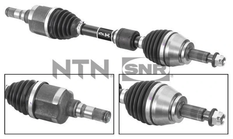 Image of Drive shaft SNR DK55.252