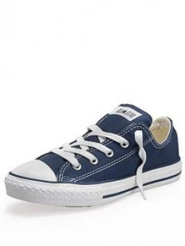 image of Converse Chuck Taylor All Star Ox Core Childrens Trainer, Navy, Size 1