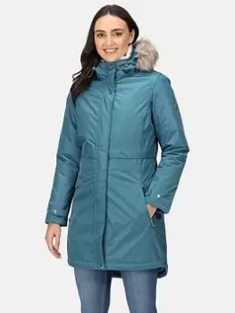 Image of Regatta Lyanna Waterproof Parka - Green, Size 20, Women