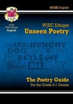 Image of WJEC Eduqas Unseen Poetry by Izzy Bowen