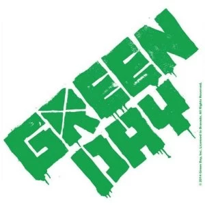 Image of Green Day - Logo Single Cork Coaster