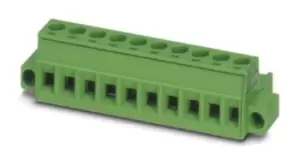 Image of Phoenix Contact Dfmc 1,5/18-St-3,5-Lr Terminal Block, Pluggable, 18Pos, 16Awg