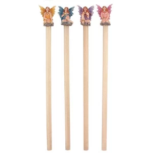 Image of Assorted Fairy Pencils Pack Of 12