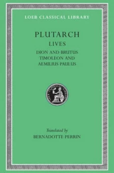 Image of Lives Volume Vi by Plutarch Hardback