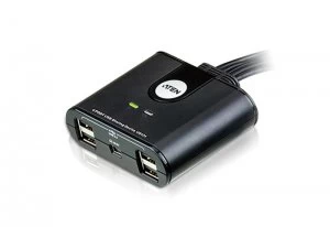 image of Aten US424 - 4-port USB Peripheral Sharing Device