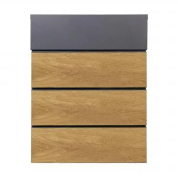 Image of Phoenix Top Loading Parcel Box GY WD EXR25640PH