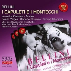 image of Bellini I Capuleti E I Montecchi by Vincenzo Bellini CD Album