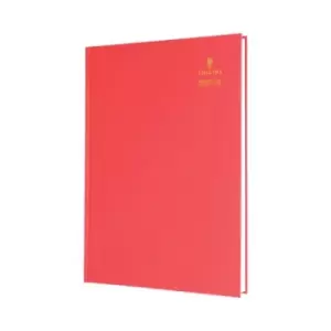 Image of Collins Academic Diary Day Per Page A5 Red 2022-2023 52MRED