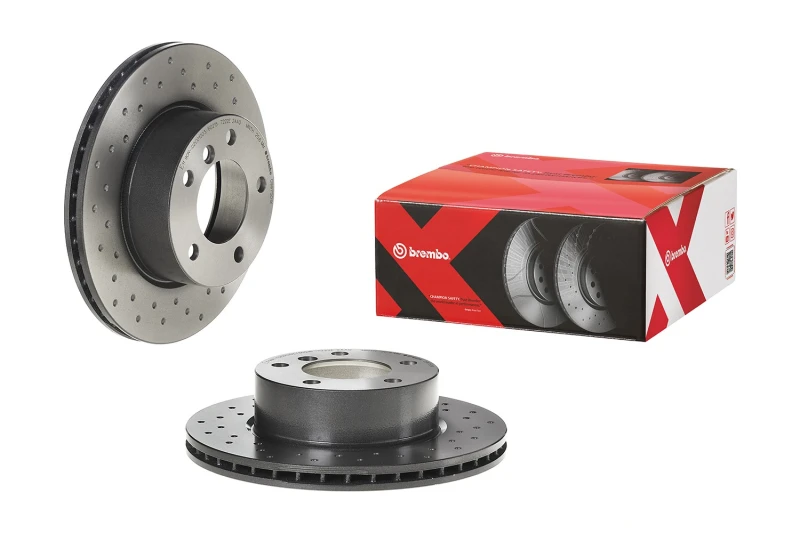 Image of BREMBO Brake disc BREMBO 09.9750.1X