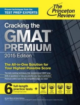 Image of Cracking the Gmat Book