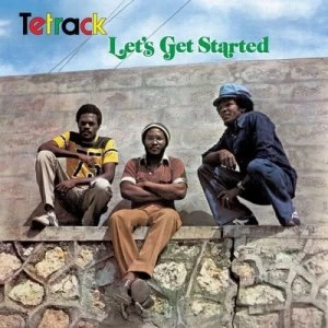 Image of Lets Get Started by Tetrack CD Album