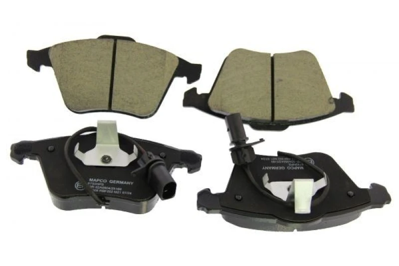 Image of Brake pad set MAPCO 6792HPS