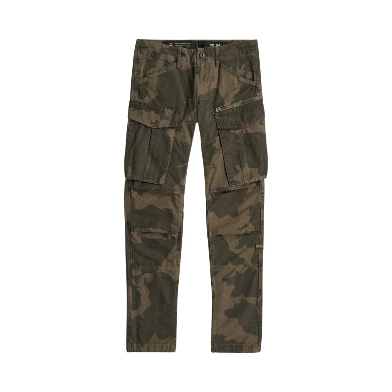 Image of G-Star Regular Trousers G-Star Rovic Zip 3D Tapered Multicolore Male 29x32