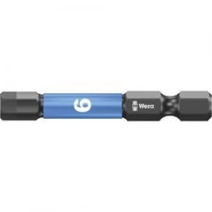 Image of Hex bit 6mm Wera 8404 IMP DC SW 60 X 50 Tool