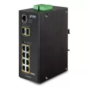 image of IGS-10020PT - Managed - L3 - Gigabit Ethernet (10/100/1000) - Full duplex - Power over Ethernet (PoE) - Wall mountable