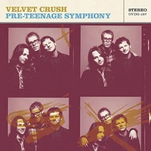 Image of Pre-teenage Symphony by Velvet Crush CD Album