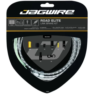 image of Jagwire Road Elite Link Brake Cable Kit Silver