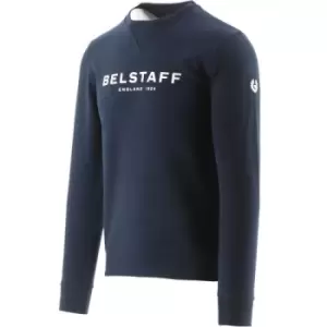 Image of Belstaff Dark Ink 1924 Sweatshirt