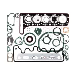 Image of ELRING Full Gasket Set, engine with valve stem seals 892.491 MERCEDES-BENZ,PUCH,Stufenheck (W123),G-Klasse SUV (W460),W123 Coupe (C123)