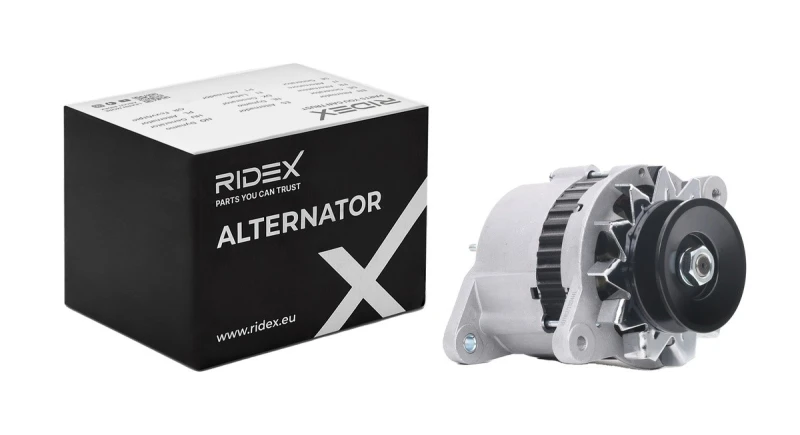 Image of RIDEX Alternator RIDEX 4G0942