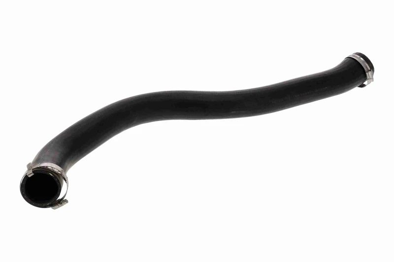 Image of VAICO V40-1447 Turbocharger Hose Rubber with fabric lining, Q+, original equipment manufacturer quality Rubber with fabric lining Charger Intake Hose