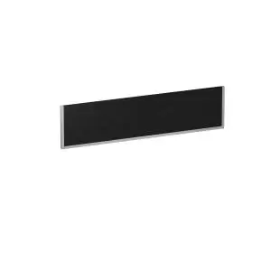 Image of Evolve Bench Screen 1600 Black Silver Frame