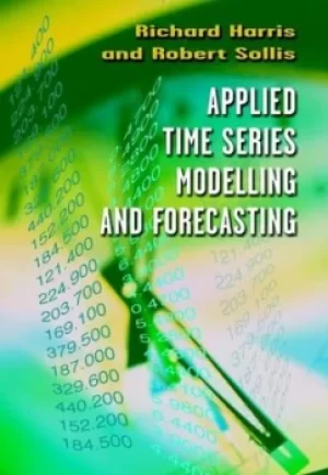 Image of Applied time series modelling and forecasting by Richard I. D. Harris