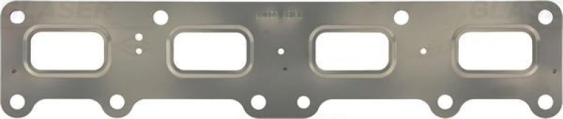Image of GLASER Exhaust manifold gasket GLASER X90031-01