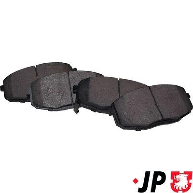 Image of JP GROUP Brake pad set JP GROUP 3663600910