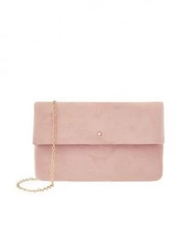 image of Accessorize Foldover Clutch - Pink