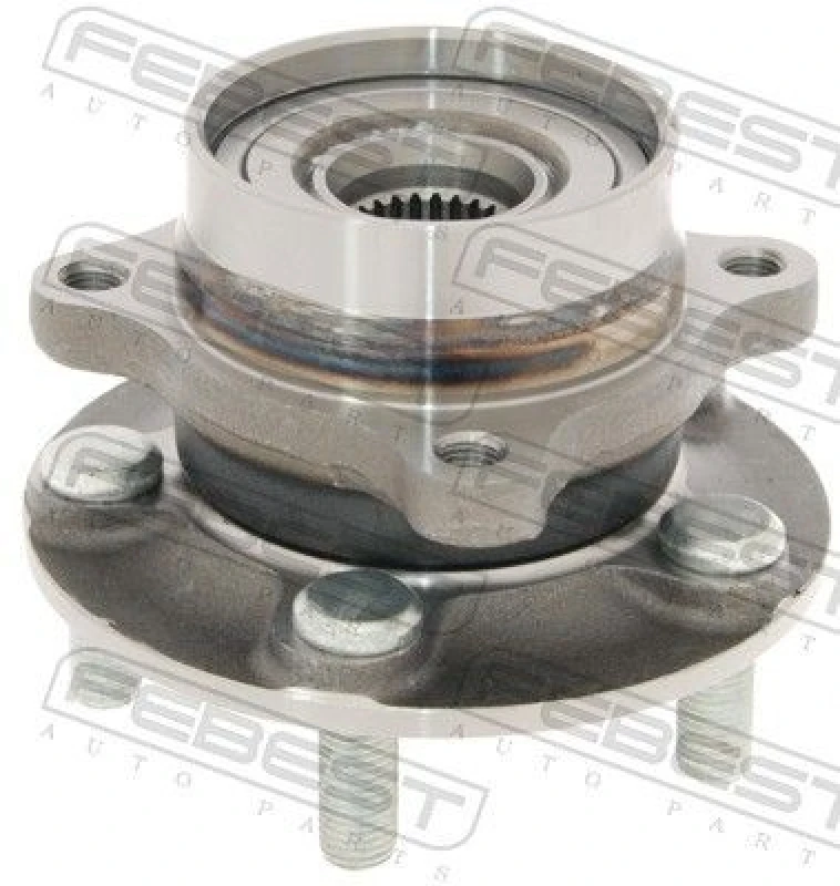 Image of FEBEST 0182-NHW20F Wheel Hub Front Axle Wheel Hub (653)