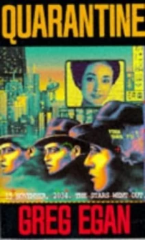 Image of Quarantine by Greg Egan Hardback