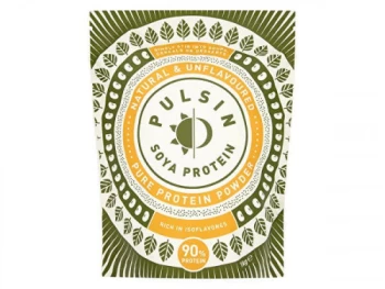 Image of Pulsin Soya Protein Isolate - 100% Natural - 1kg