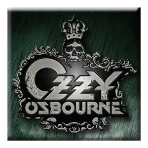 Ozzy Osbourne - Crest Logo Fridge Magnet