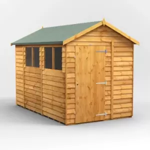 Image of 10X6 Power Overlap Apex Shed