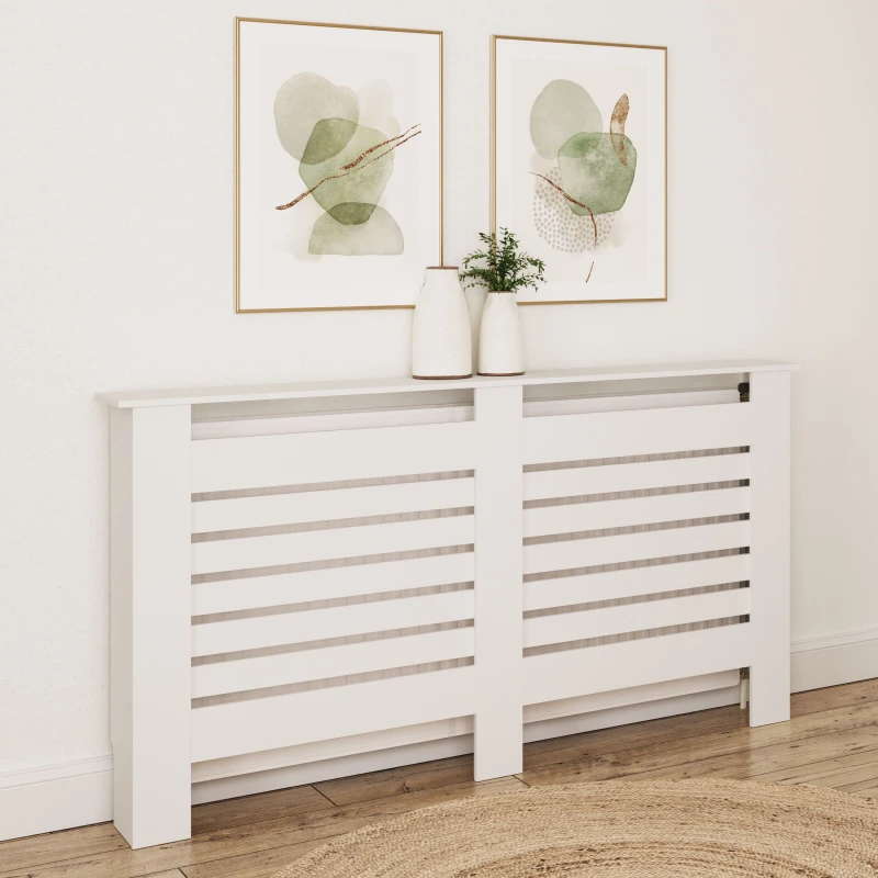 Image of GFW Cleo Radiator Cover Medium White Beds One Size White 39116901000