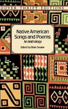 Image of Native American songs and poems by Brian Swann