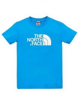 image of The North Face Boys Easy T-Shirt - Blue