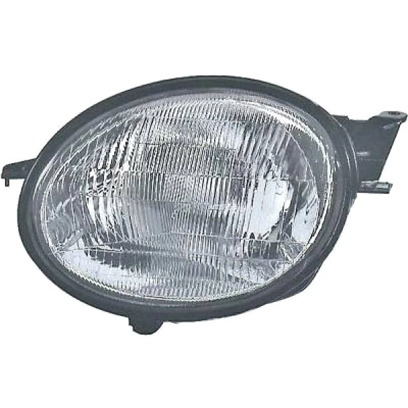 Image of DIEDERICHS 6616081 Headlights H4, Left Headlight (259)