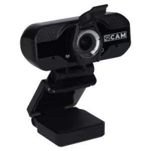 Image of Rollei R-Cam 100 webcam 2 MP 1920 x 1080 pixels USB 2.0 Black