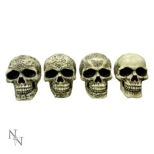 Image of Smile Set 4 Skulls