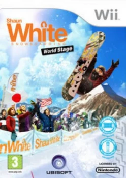 image of Shaun White Snowboarding World Stage Nintendo Wii Game