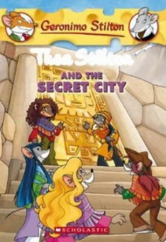 Image of Thea Stilton and the Secret City by Alessandro Battan Book