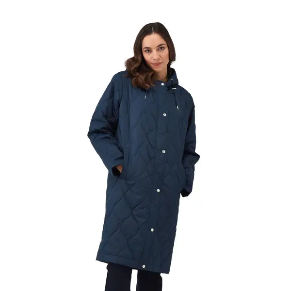 Image of Regatta Womens Jaycee Padded Insulated Hooded Jacket Coat 18 - Bust 43' (109cm)