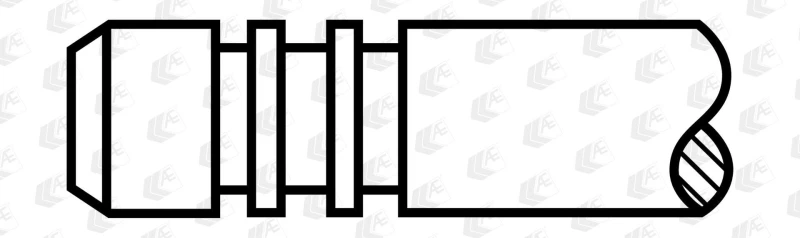 Image of Inlet valve AE V80010