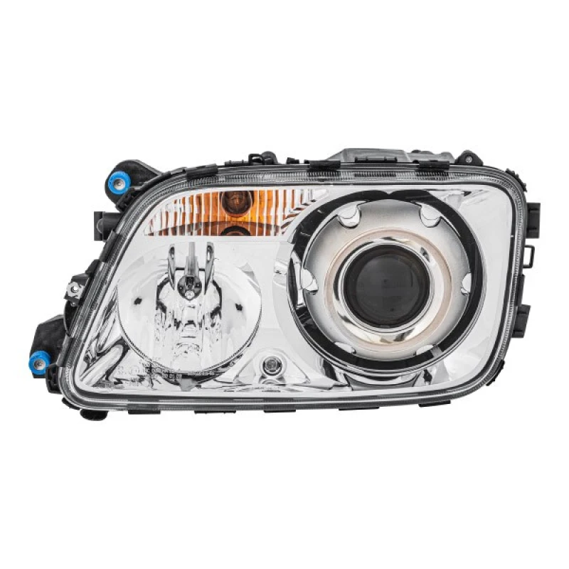 Image of HELLA 1EL 009 513-211 Headlights H1, Left, without masking frame, Bi-Xenon Headlight (259)