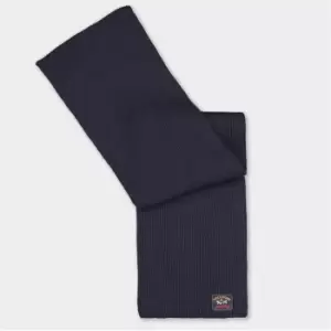 Paul And Shark Paul and Shark Merino Scarf Mens - Blue