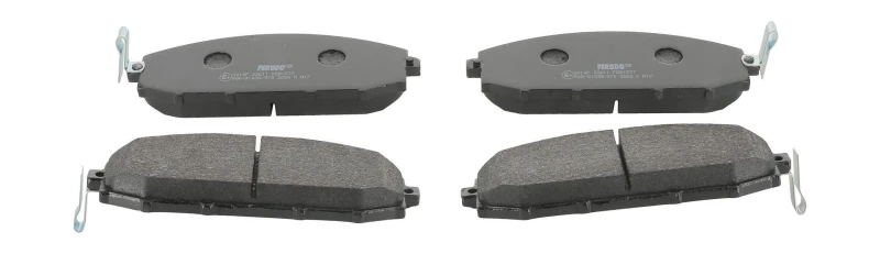 Image of FERODO Brake pad set FERODO FDB1577