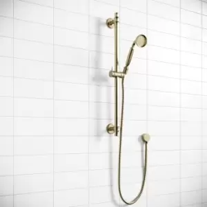 Image of Brass Slide Rail Kit - Camden