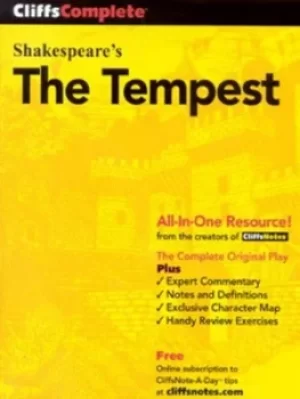 Image of Shakespeares The tempest by William Shakespeare